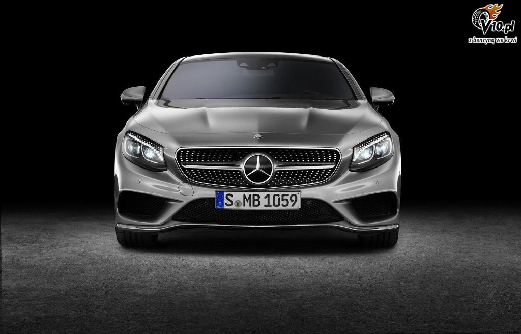 Mercedes S Coupe