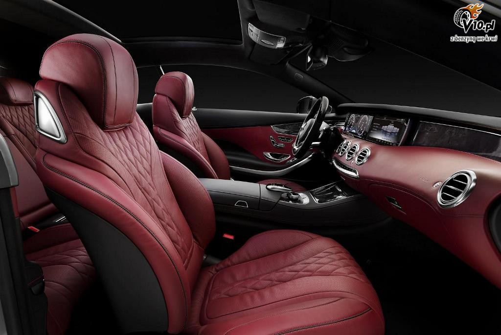Mercedes S Coupe