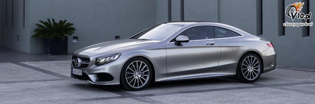 Mercedes S Coupe