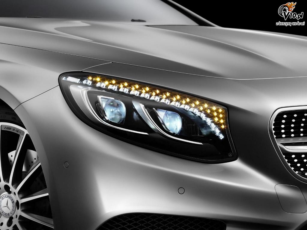 Mercedes S Coupe