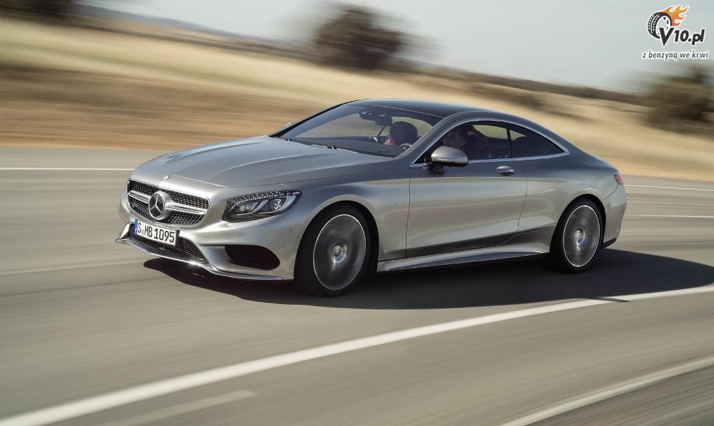 Mercedes S Coupe