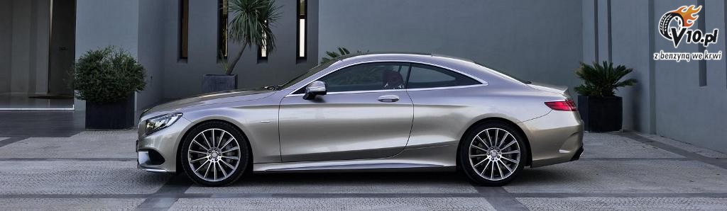 Mercedes S Coupe