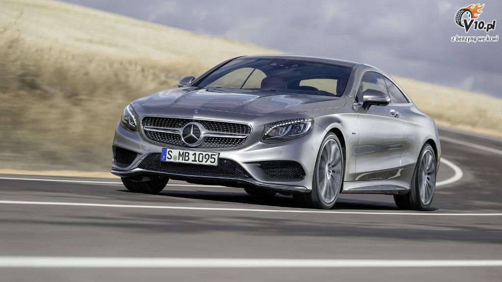 Mercedes S Coupe