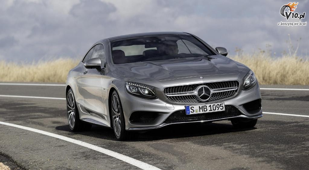 Mercedes S Coupe
