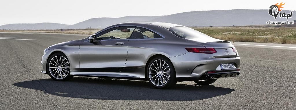 Mercedes S Coupe