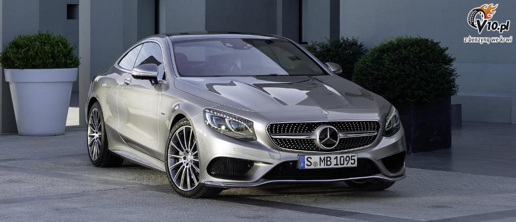 Mercedes S Coupe