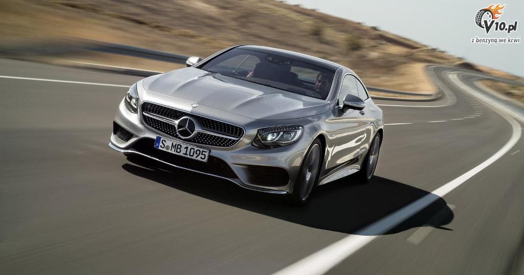 Mercedes S Coupe