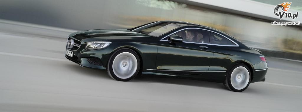 Mercedes S Coupe