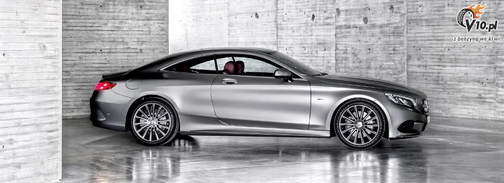 Mercedes S Coupe