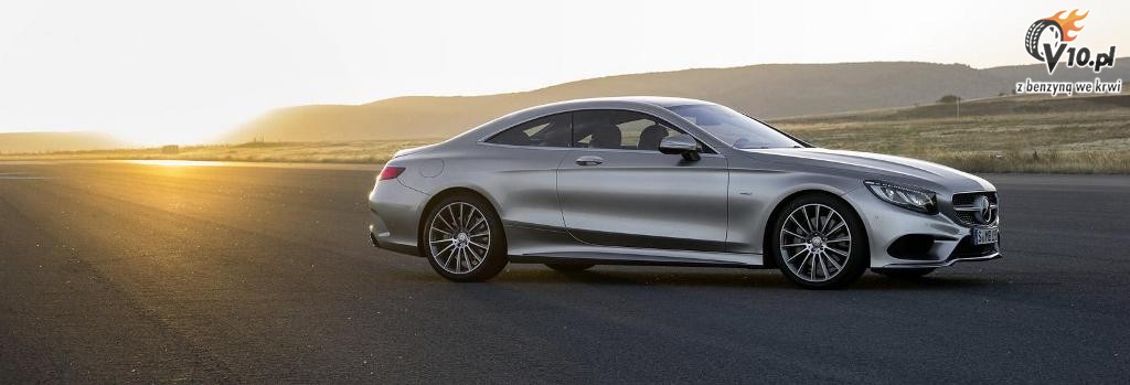 Mercedes S Coupe
