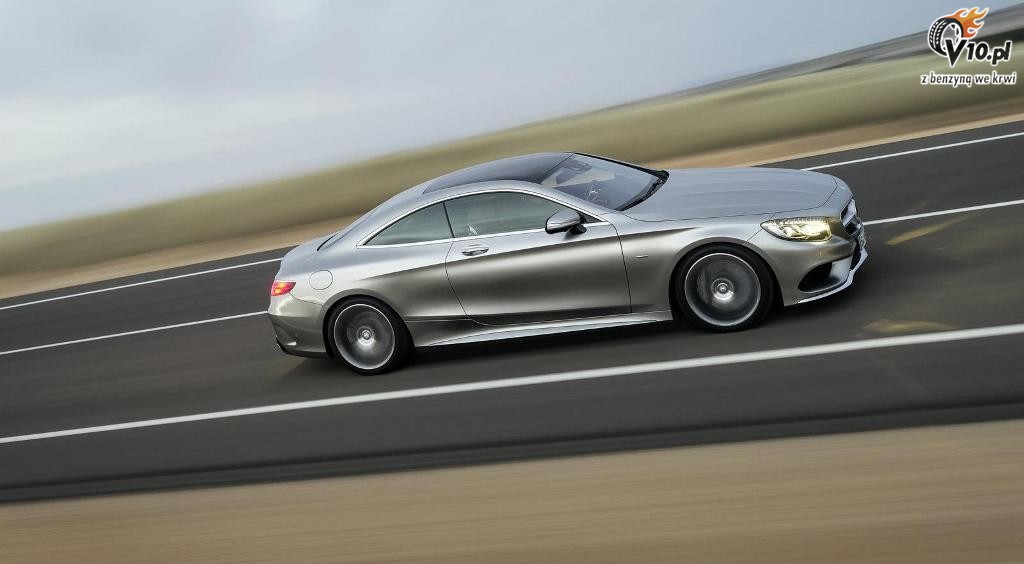 Mercedes S Coupe