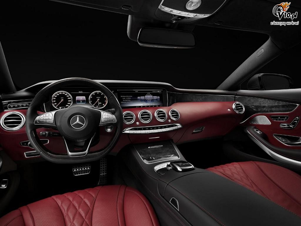 Mercedes S Coupe
