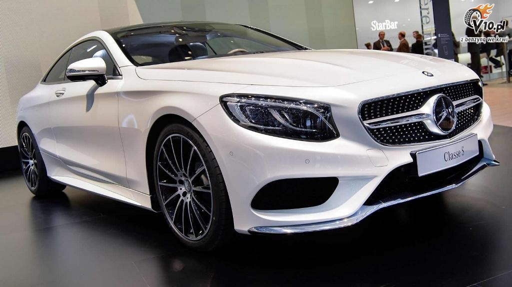 Mercedes S Coupe