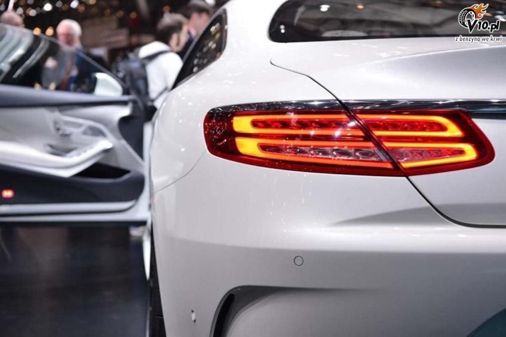 Mercedes S Coupe