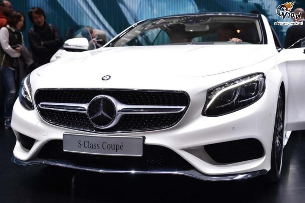 Mercedes S Coupe