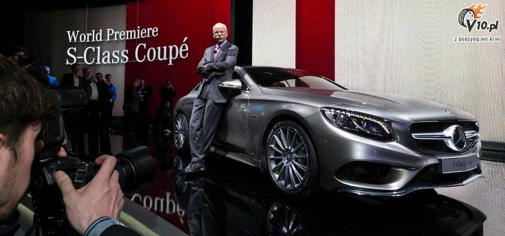 Mercedes S Coupe