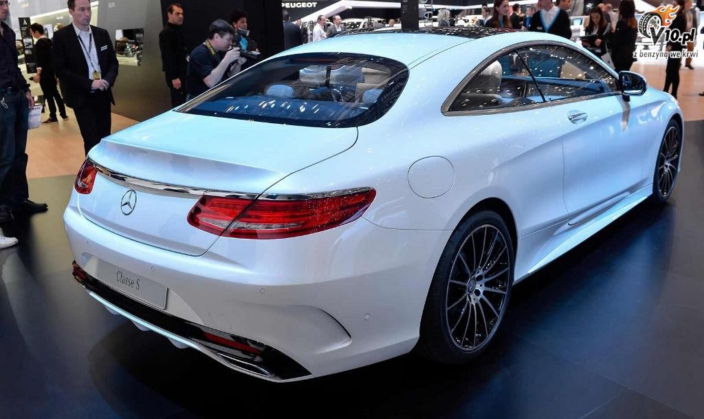 Mercedes S Coupe