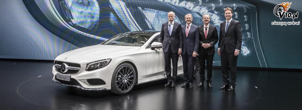 Mercedes S Coupe