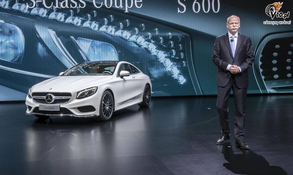 Mercedes S Coupe