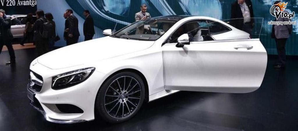 Mercedes S Coupe