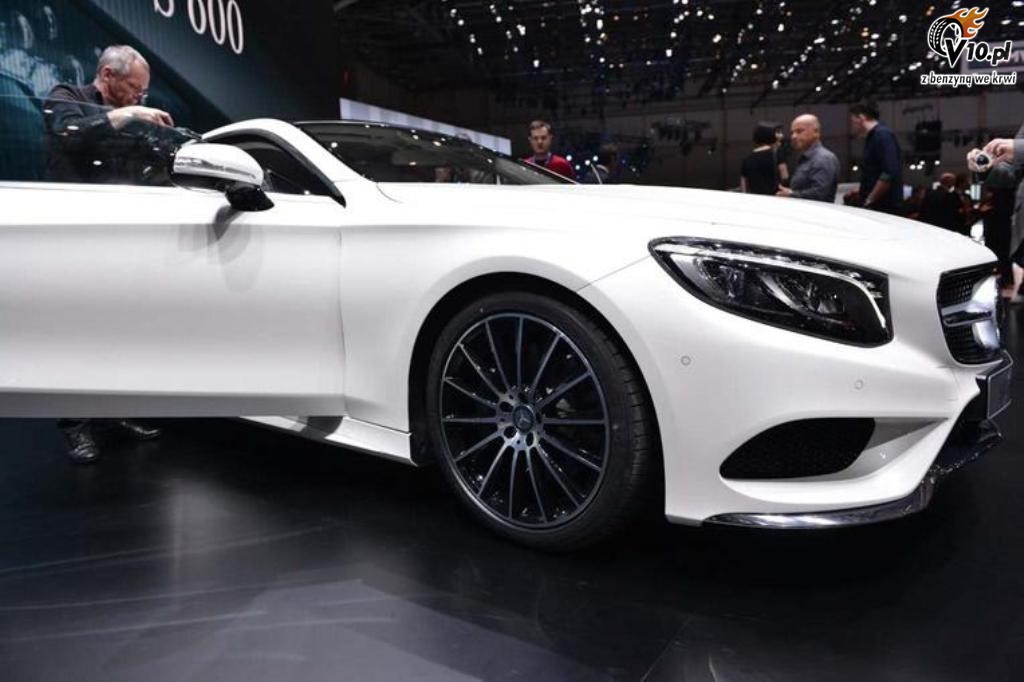 Mercedes S Coupe