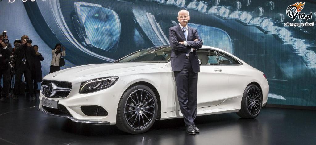 Mercedes S Coupe