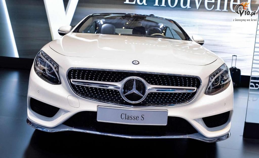 Mercedes S Coupe