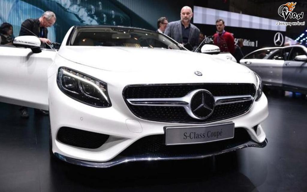 Mercedes S Coupe