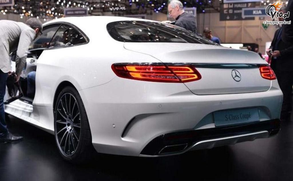 Mercedes S Coupe