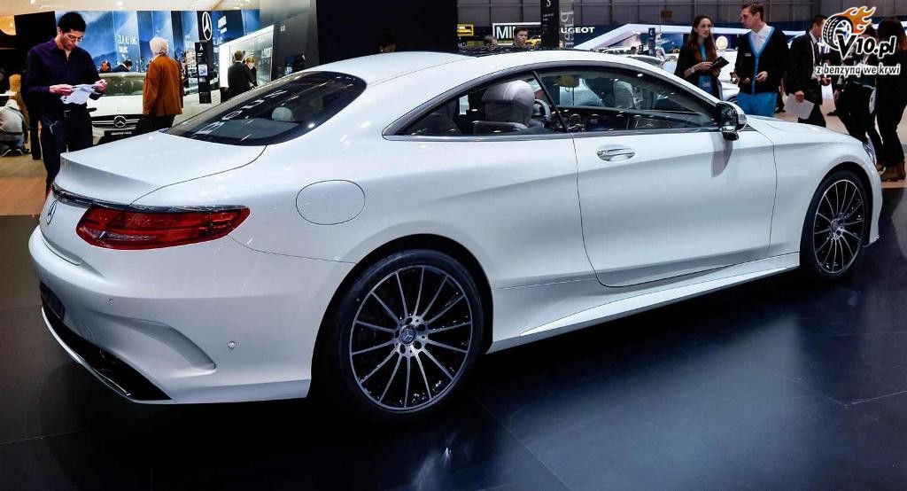 Mercedes S Coupe