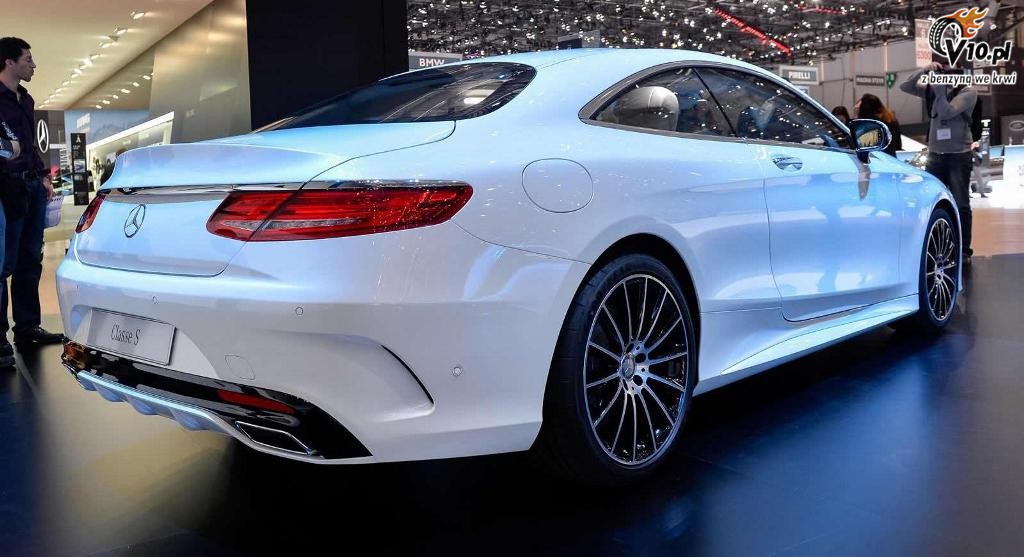 Mercedes S Coupe