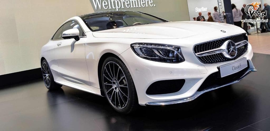 Mercedes S Coupe