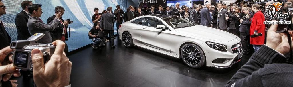 Mercedes S Coupe