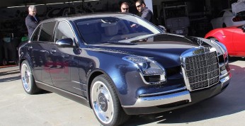 Mercedes Galpin Royale 600 - jedyny w swoim rodzaju