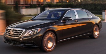 Mercedes S Maybach osiąga świetne wyniki sprzedaży w Chinach
