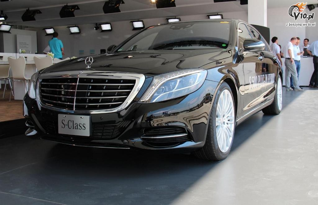Mercedes S