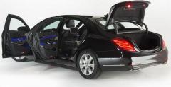 Mercedes klasy S Transeco