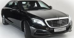 Mercedes klasy S Transeco