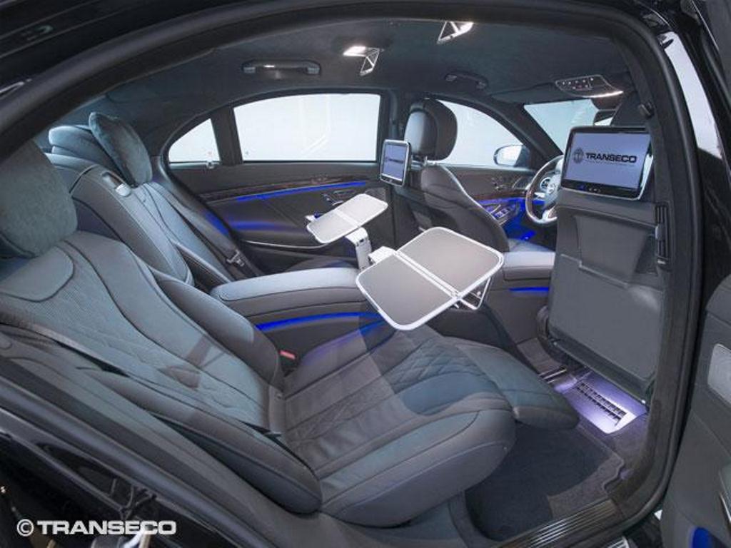 Mercedes klasy S Transeco