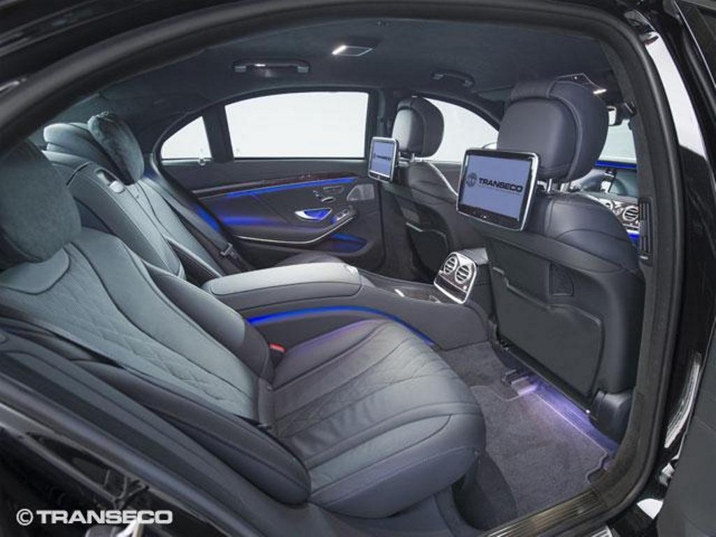 Mercedes klasy S Transeco