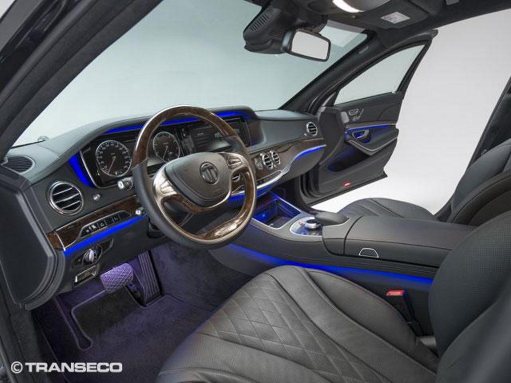 Mercedes klasy S Transeco