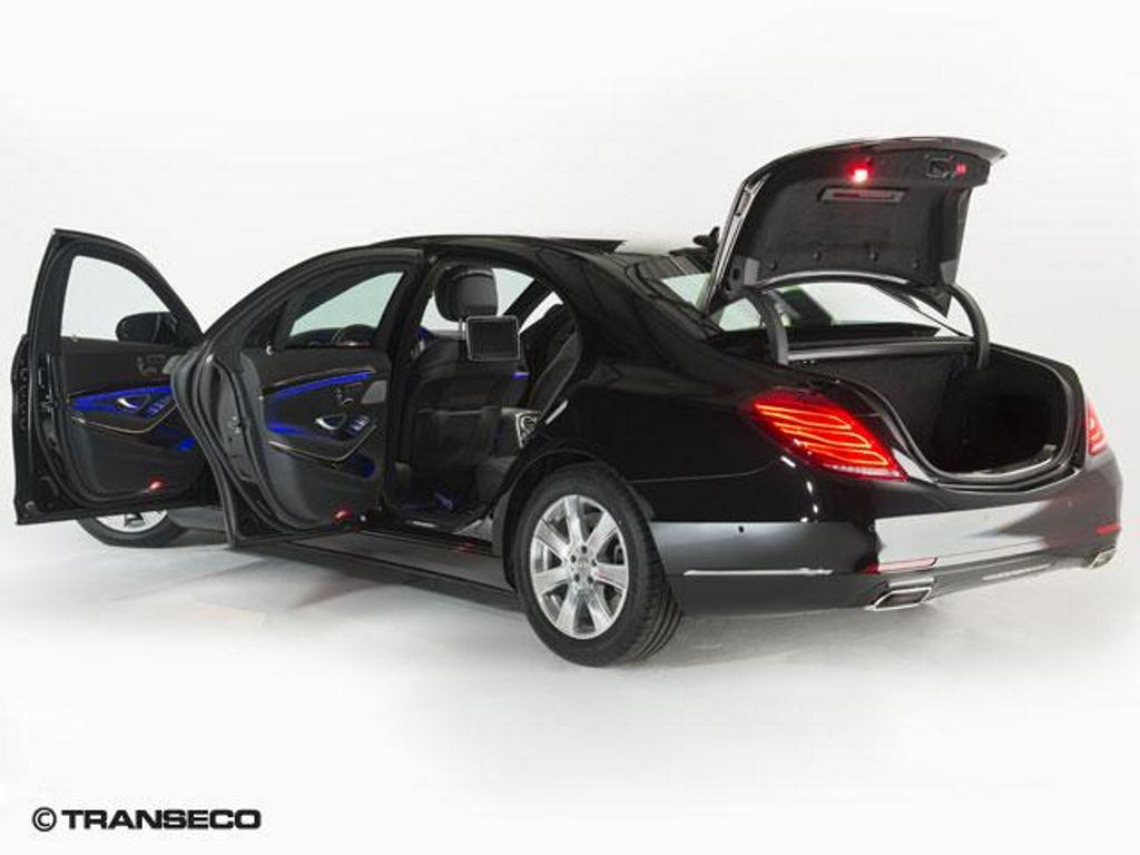 Mercedes klasy S Transeco
