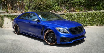 Mercedes klasy S w nietypowym wydaniu od Wald International