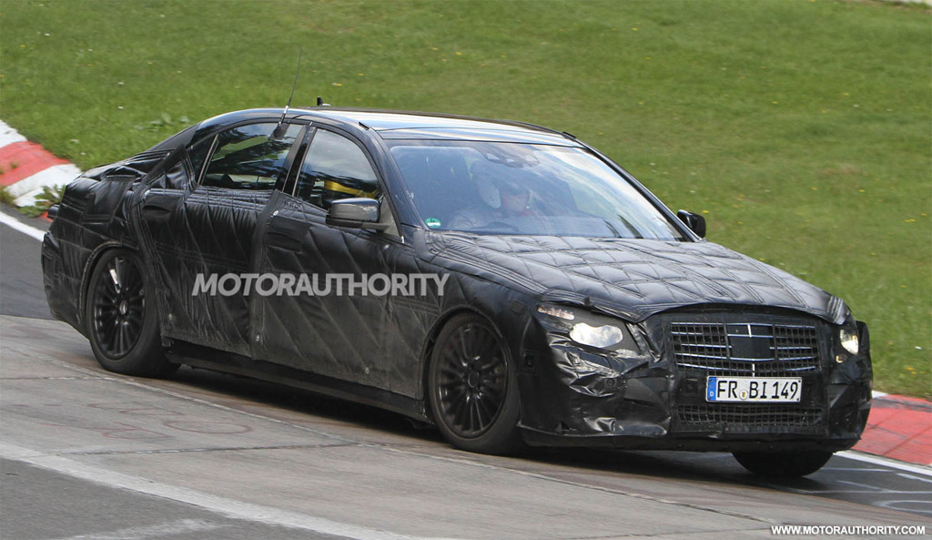 Mercedes Klasy S 2013