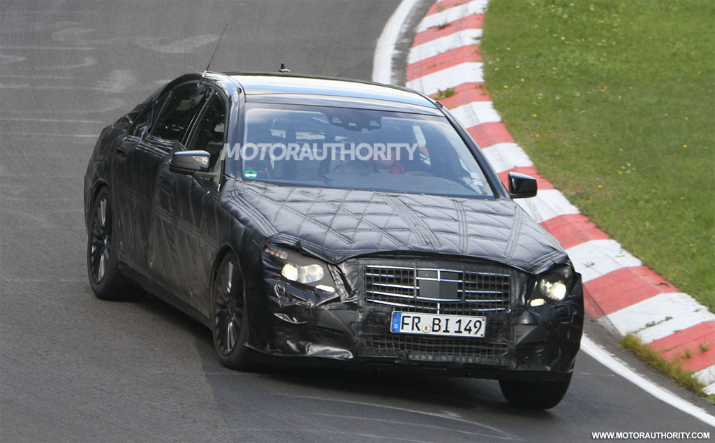 Mercedes Klasy S 2013