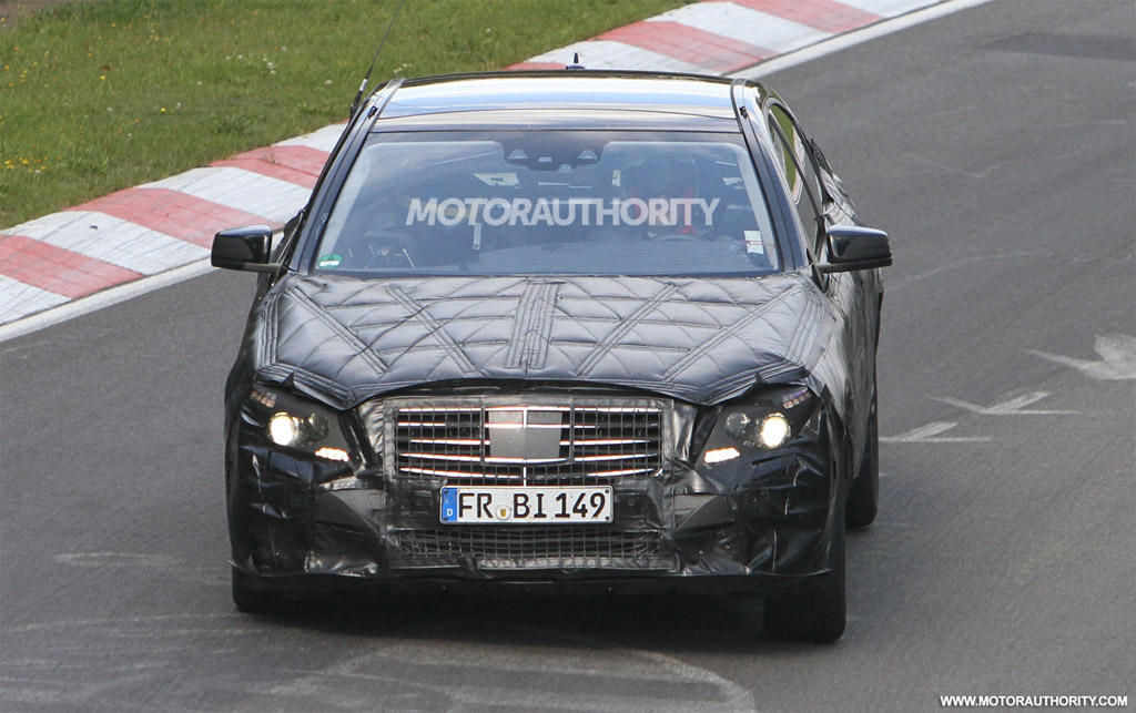 Mercedes Klasy S 2013