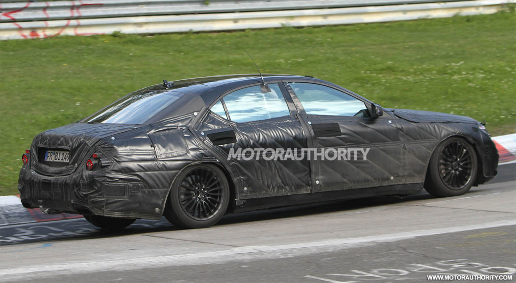 Mercedes Klasy S 2013