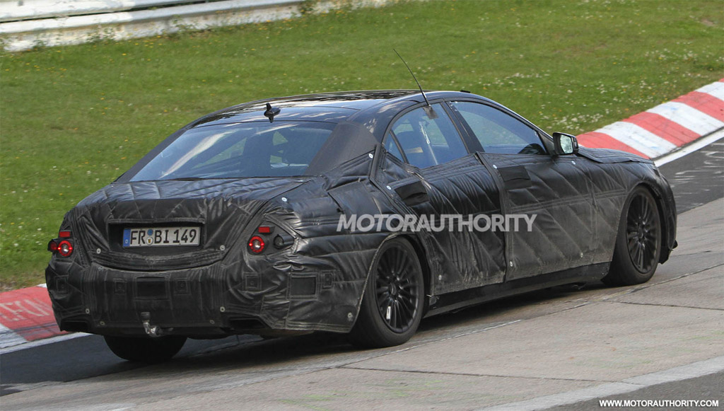 Mercedes Klasy S 2013
