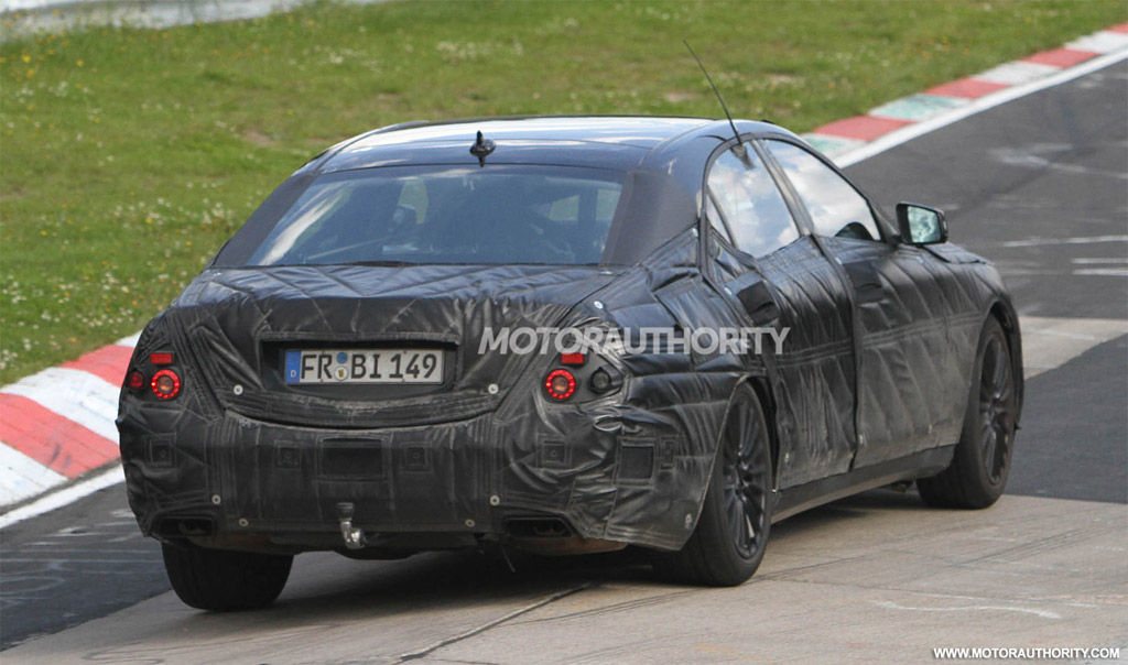 Mercedes Klasy S 2013