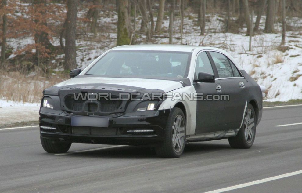 Mercedes Klasy S 2013